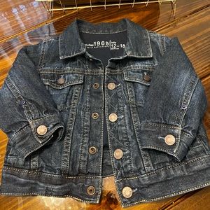 Thick Baby GAP denim jacket
